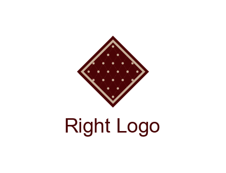 polka dot tile logo