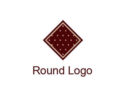 polka dot tile logo