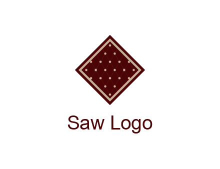 polka dot tile logo