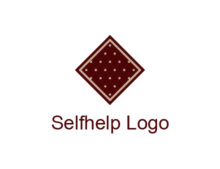 polka dot tile logo