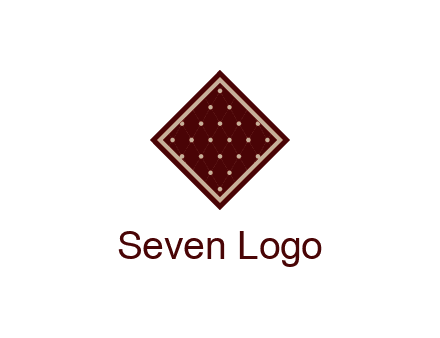 polka dot tile logo