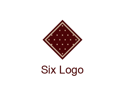 polka dot tile logo
