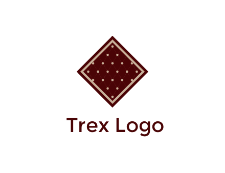 polka dot tile logo