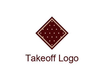 polka dot tile logo