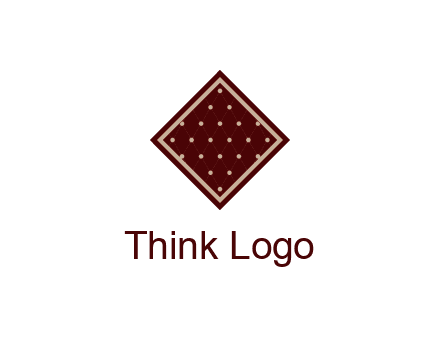 polka dot tile logo