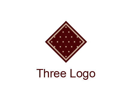 polka dot tile logo