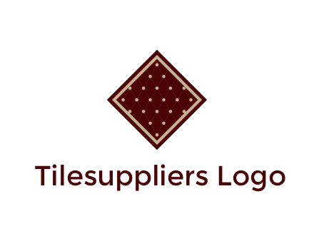 polka dot tile logo