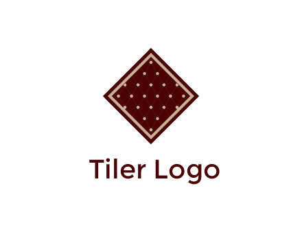 polka dot tile logo