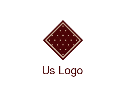 polka dot tile logo