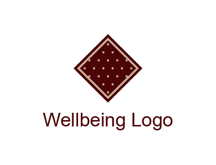 polka dot tile logo