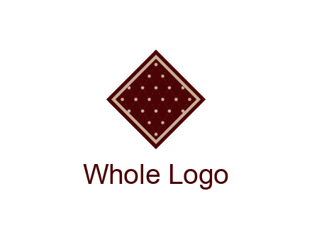 polka dot tile logo