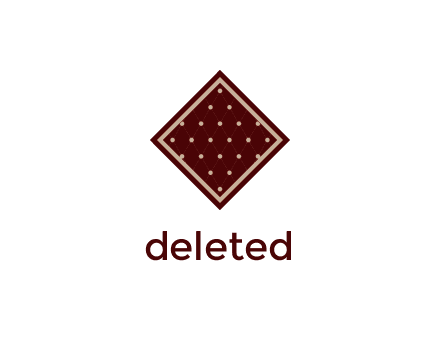 polka dot tile logo