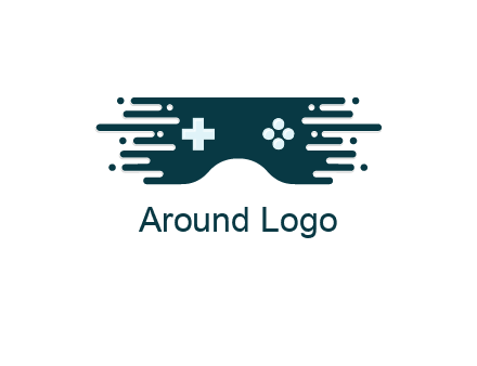 circuit board technology shaped like a gaming controller
