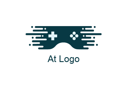 circuit board technology shaped like a gaming controller