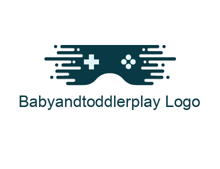 circuit board technology shaped like a gaming controller
