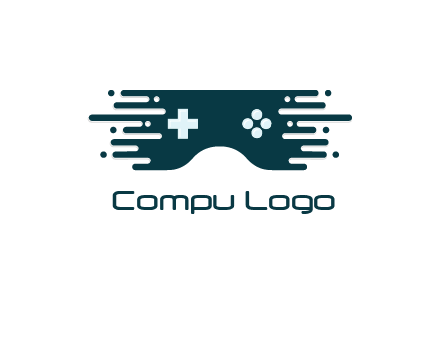 circuit board technology shaped like a gaming controller