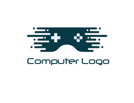 circuit board technology shaped like a gaming controller