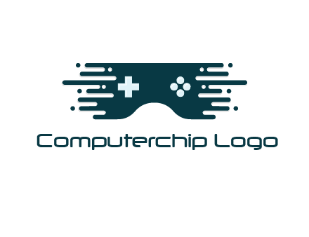 circuit board technology shaped like a gaming controller