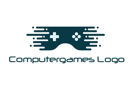 circuit board technology shaped like a gaming controller