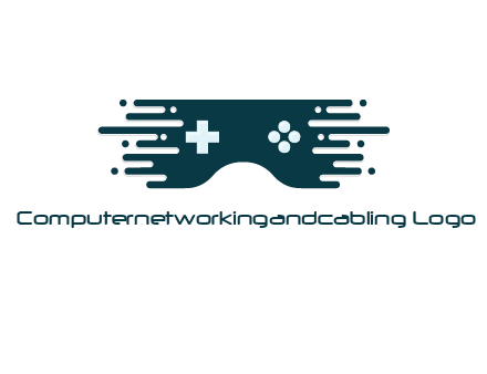 circuit board technology shaped like a gaming controller