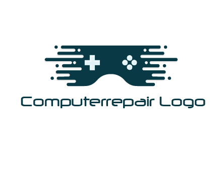 circuit board technology shaped like a gaming controller