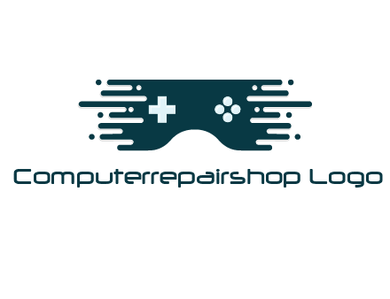 circuit board technology shaped like a gaming controller