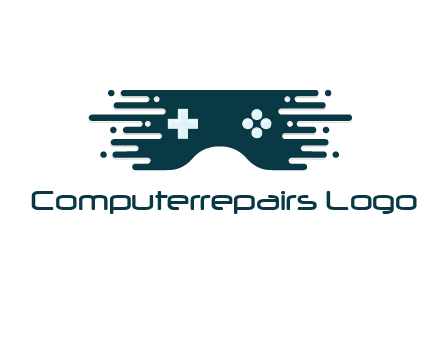 circuit board technology shaped like a gaming controller