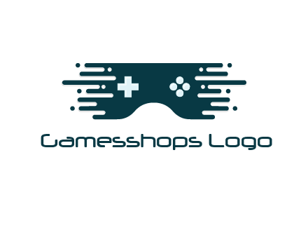 circuit board technology shaped like a gaming controller