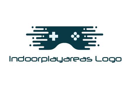 circuit board technology shaped like a gaming controller