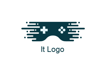 circuit board technology shaped like a gaming controller