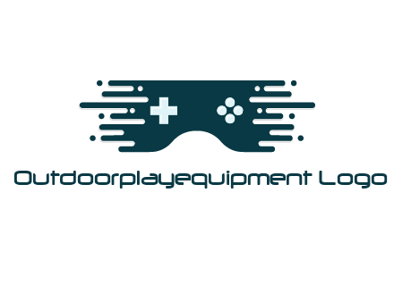 circuit board technology shaped like a gaming controller