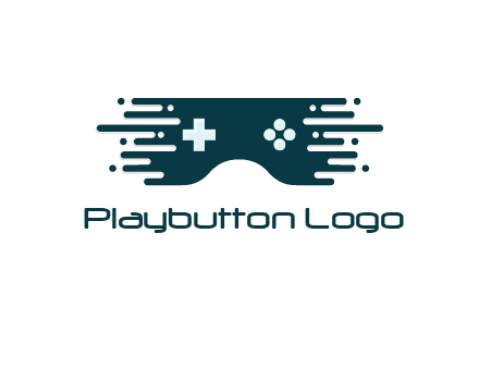circuit board technology shaped like a gaming controller
