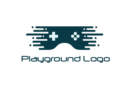 circuit board technology shaped like a gaming controller