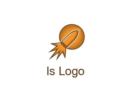 flying bullet logo