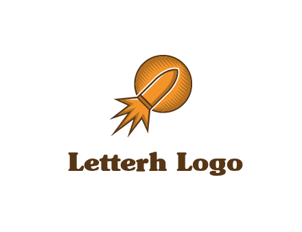 flying bullet logo