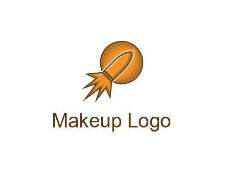 flying bullet logo