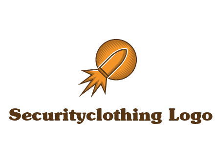 flying bullet logo