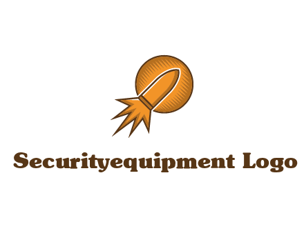 flying bullet logo
