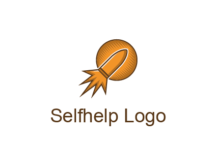 flying bullet logo