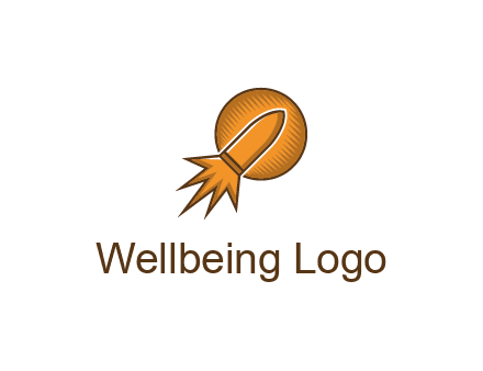 flying bullet logo