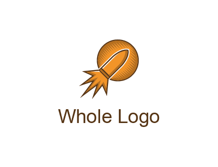 flying bullet logo