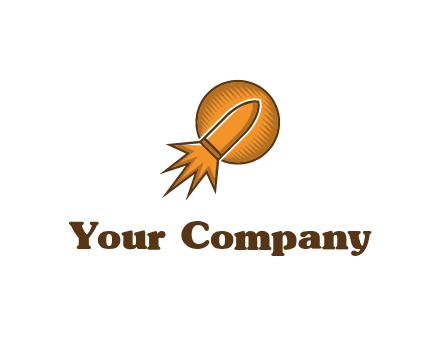 flying bullet logo