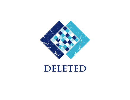 logo with two tiles interlinked