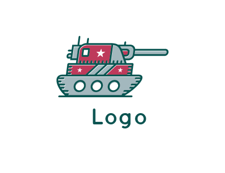 military tank icon