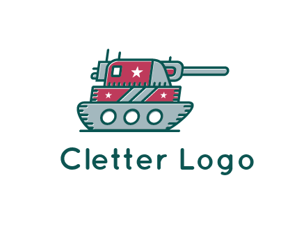 military tank icon