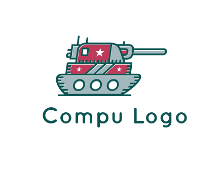 military tank icon