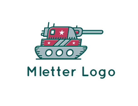 military tank icon