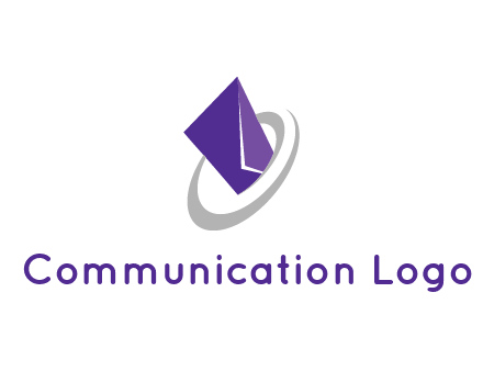 logo of an envelope disappearing inside a swirl