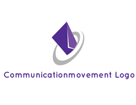 logo of an envelope disappearing inside a swirl