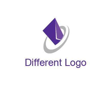 logo of an envelope disappearing inside a swirl